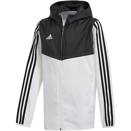 boys white adidas jacket