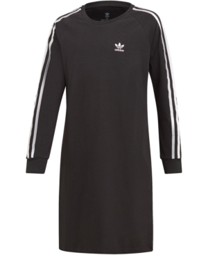 adidas long shirt dress