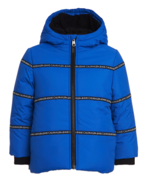 calvin klein kids coat