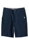 Quiksilver Kids' Toddler & Little Boys Water Resistant Shorts In Navy Blazer