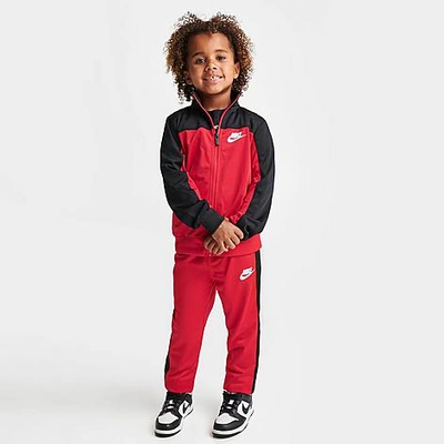 Nike Kids' Baby Boys Tricot Set In Black
