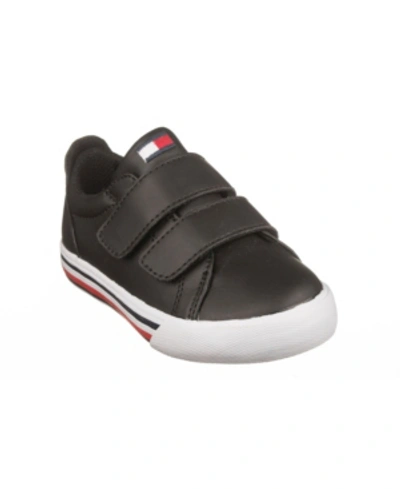 Tommy Hilfiger Little And Big Kids Unisex Heritage Alt Sneakers In Black |  ModeSens