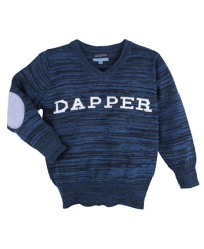 Andy & Evan Kids' Baby Boy's Dapper Sweater In Blue