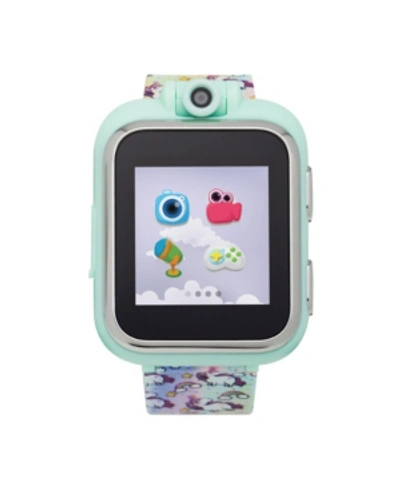 Itouch Playzoom Kids Smartwatch With Tie Dye Unicorn Printed Strap In Multi