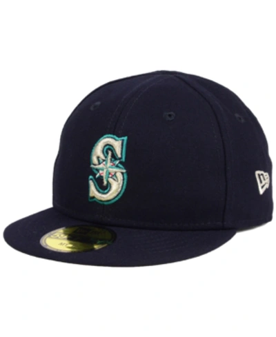 New Era Kids' Seattle Mariners Authentic Collection My First Cap, Baby Boys In Navy