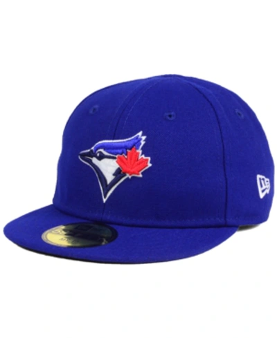 New Era Kids' Big Boys And Girls Toronto Blue Jays Authentic Collection 59fifty Cap In Light Royal