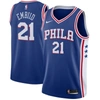 Nike Joel Embiid 76ers Icon Edition  Nba Authentic Jersey (rush Blue)