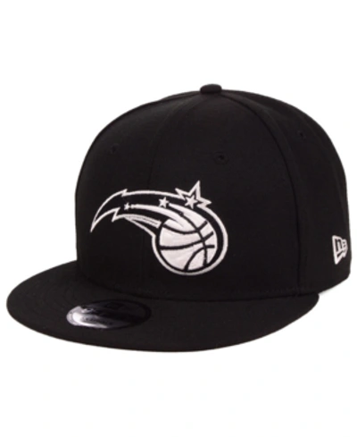 New Era Orlando Magic Black White 9fifty Snapback Cap