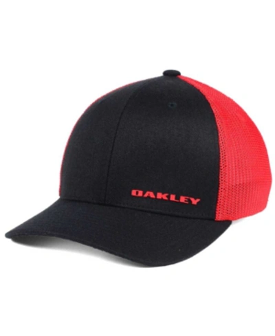 Oakley Indy Hat In Black/red