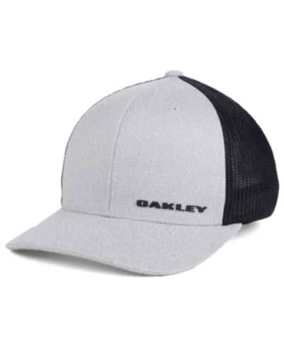 Oakley Indy Hat In Silver/black