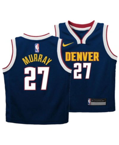 Nike NBA Kids (4-7) Denver Nuggets Replica Blank Icon Jersey, Blue