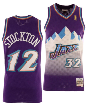 john stockton jersey purple