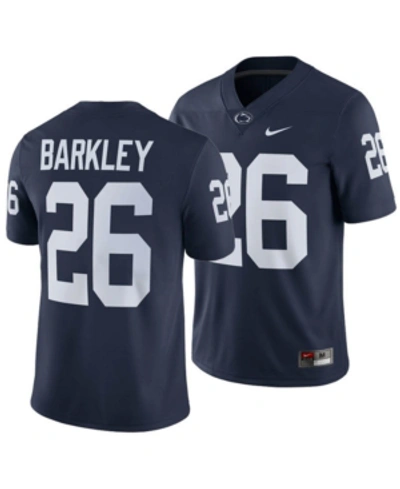 Nike Men's Saquon Barkley Penn State Nittany Lions Player Game Jersey In Navy
