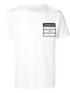 Maison Margiela Stereotype Crewneck T-shirt In White