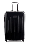 Tumi V4 Collection 26-inch Expandable Spinner Packing Case In Black