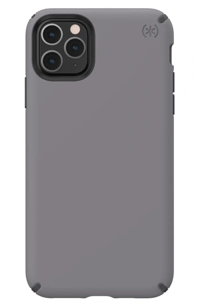 Speck Presidio Pro Iphone 11/11 Pro & 11 Pro Max Case In Filigree Grey/ Slate Grey