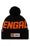 New Era Cincinnati Bengals Road Sport Knit Hat