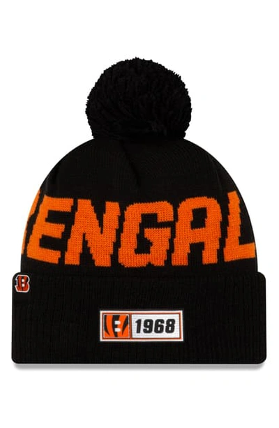 New Era Cincinnati Bengals Road Sport Knit Hat