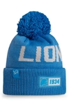 New Era Detroit Lions Road Sport Knit Hat