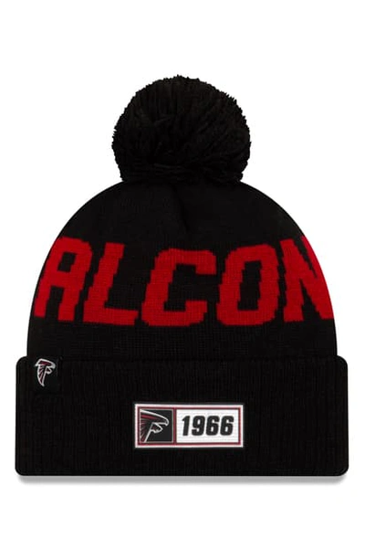 New Era Atlanta Falcons Road Sport Knit Hat