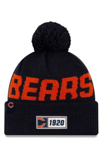 New Era Chicago Bears Road Sport Knit Hat