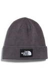 The North Face Dock Worker Recycled Beanie In Black