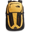 The North Face Recon Backpack - Yellow In Tnf Yellow Ripstop/ Tnf Black