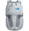 The North Face Recon Backpack - Grey In High Rise Grey Heather/ Grey