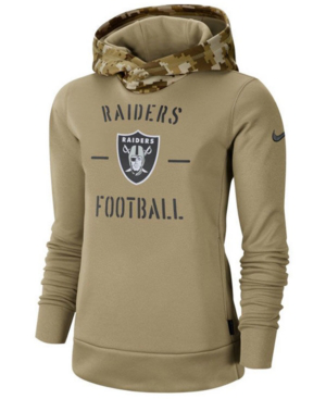 salute to service raiders hoodie