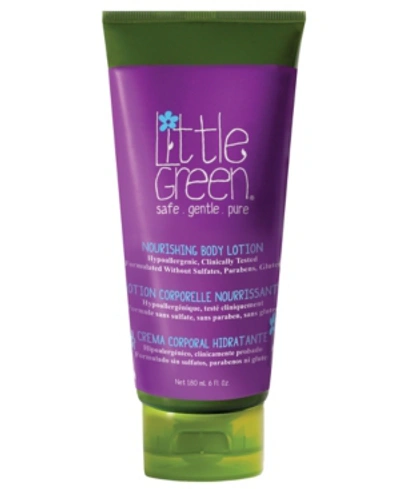 Little Green Kids Nourishing Body Lotion, 6 oz In Purple