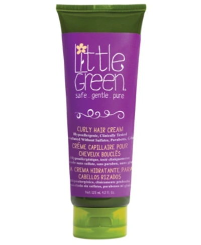Little Green Kids Curly Hair Cream, 4.2 oz In Purple