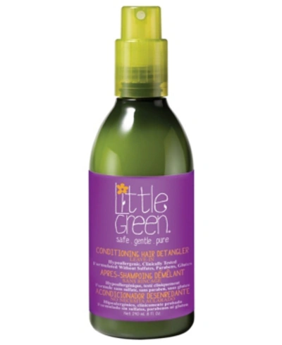 Little Green Kids Conditioning Detangler, 8 oz In Purple