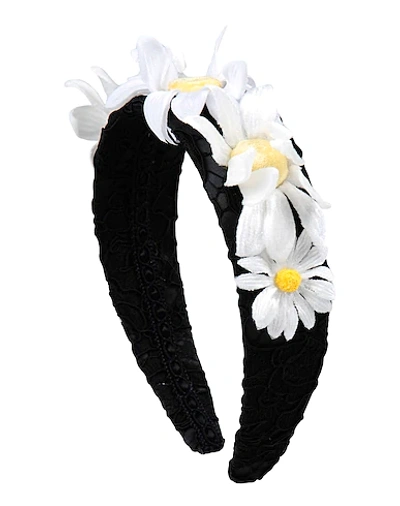 Dolce & Gabbana Kids' Hair Accessory In Black