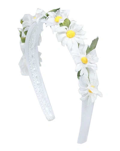 Dolce & Gabbana Kids' Hair Accessory In White