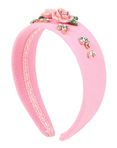 Dolce & Gabbana Kids' Hair Accessory In Pink