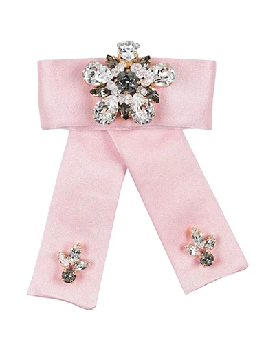 Dolce & Gabbana Kids' Hair Accessory In Pink