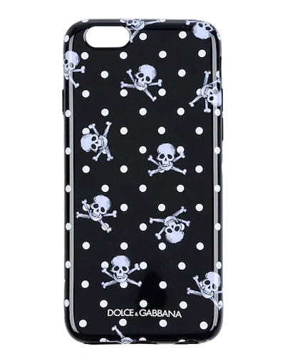 Dolce & Gabbana Iphone 6/6s Cover In Black