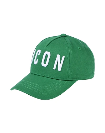 Dsquared2 Kids' Hat In Green