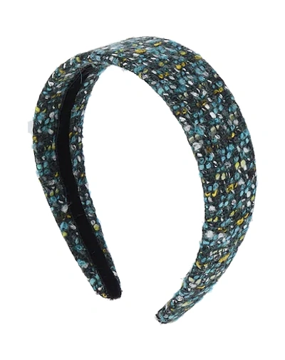 Dolce & Gabbana Kids' Hair Accessory In Turquoise