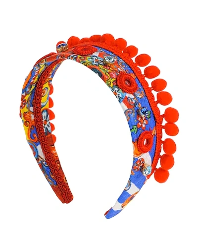 Dolce & Gabbana Kids' Hair Accessory In Red