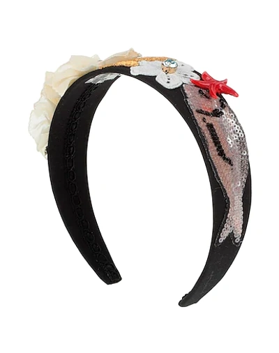 Dolce & Gabbana Kids' Hair Accessory In Black