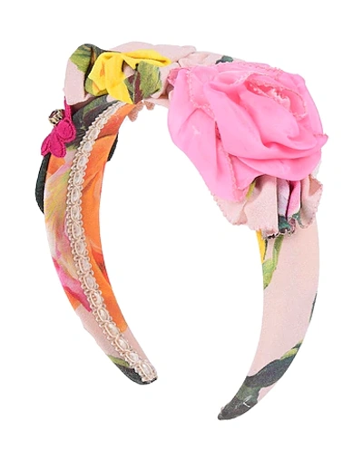 Dolce & Gabbana Kids' Hair Accessory In Pink