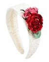 Dolce & Gabbana Babies' Hair Accessory In White