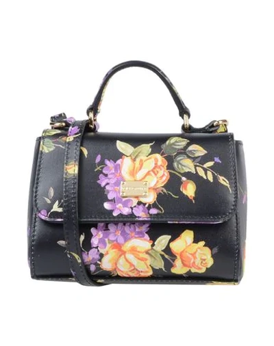 Dolce & Gabbana Kids' Handbags In Black