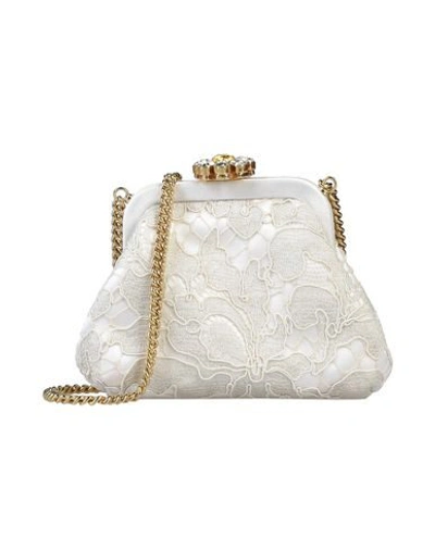 Dolce & Gabbana Kids' Handbags In White