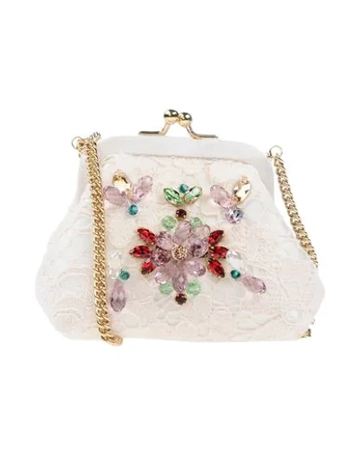 Dolce & Gabbana Kids' Handbags In Ivory