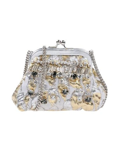 Dolce & Gabbana Kids' Handbags In Silver