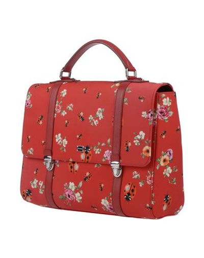 Dolce & Gabbana Kids' Handbags In Red