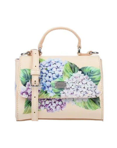 Dolce & Gabbana Kids' Handbags In Beige