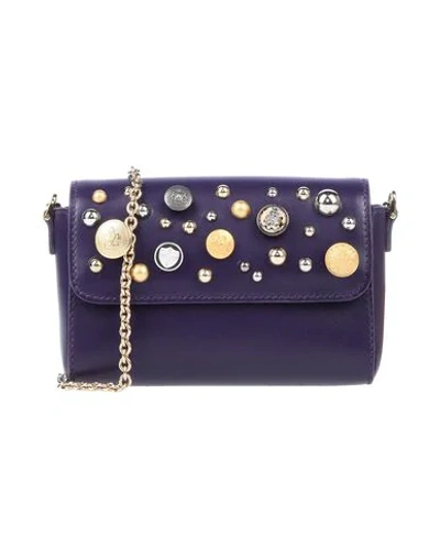 Dolce & Gabbana Kids' Handbags In Dark Purple